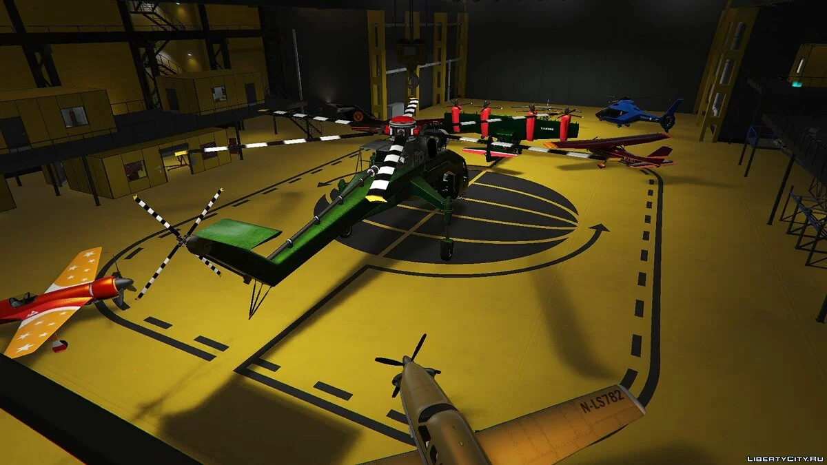 Анґари в SP 1.3 / GTA 5