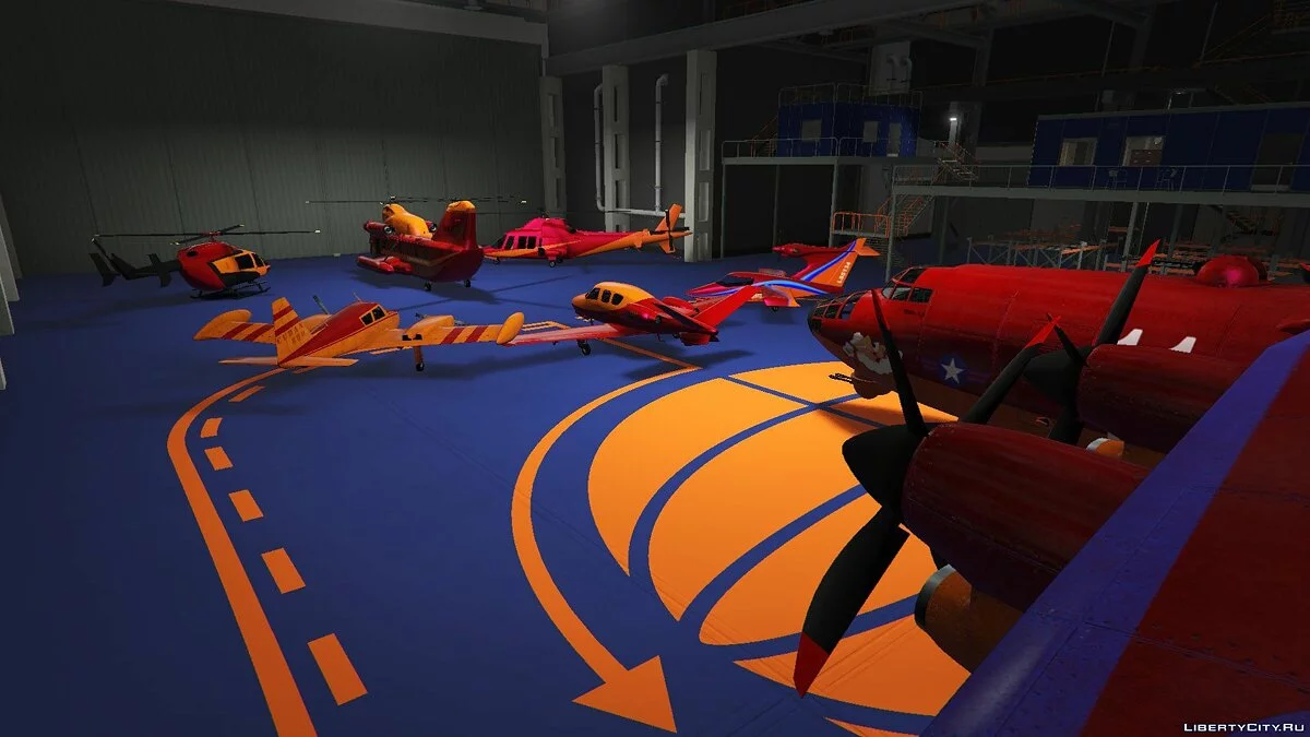 Ангари в SP 1.4.1.0 / GTA 5