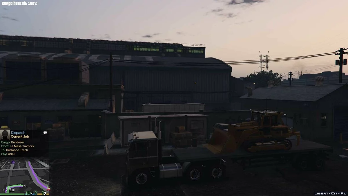 Transportmissionen 1.2.1 / GTA 5