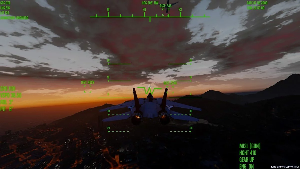 Jet HUD 1.1 [BETA] / GTA 5