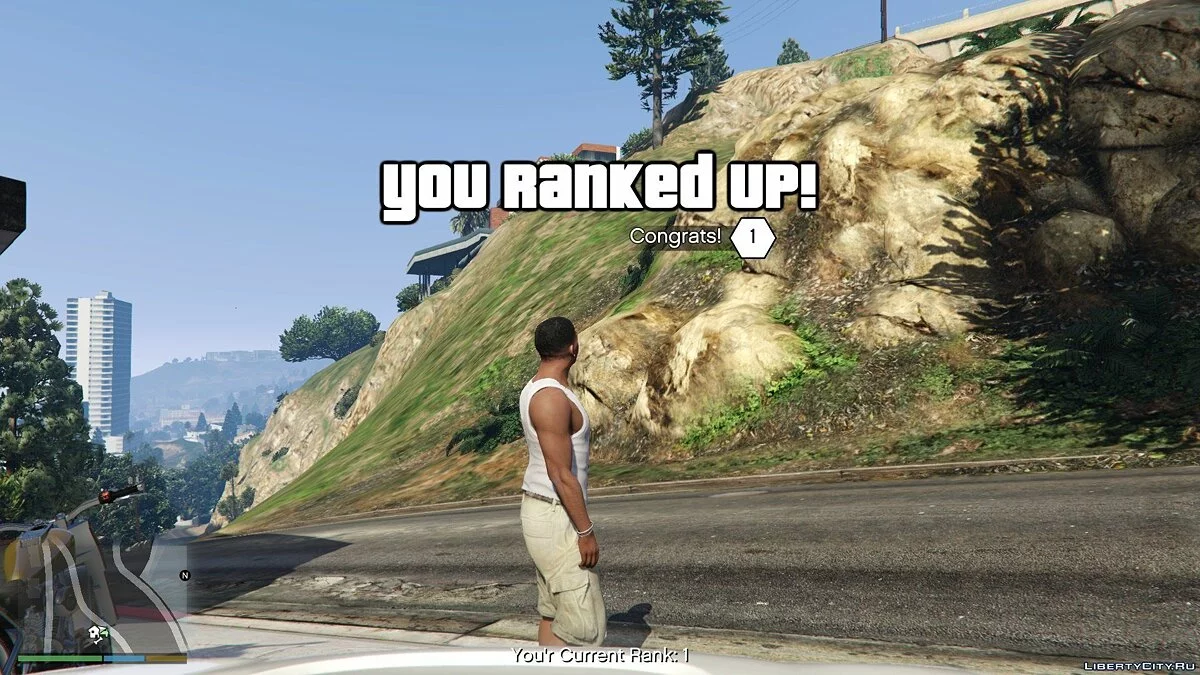 نظام المستويات للعب الفردي! [.NET] 1.5 / جي تي أي 5