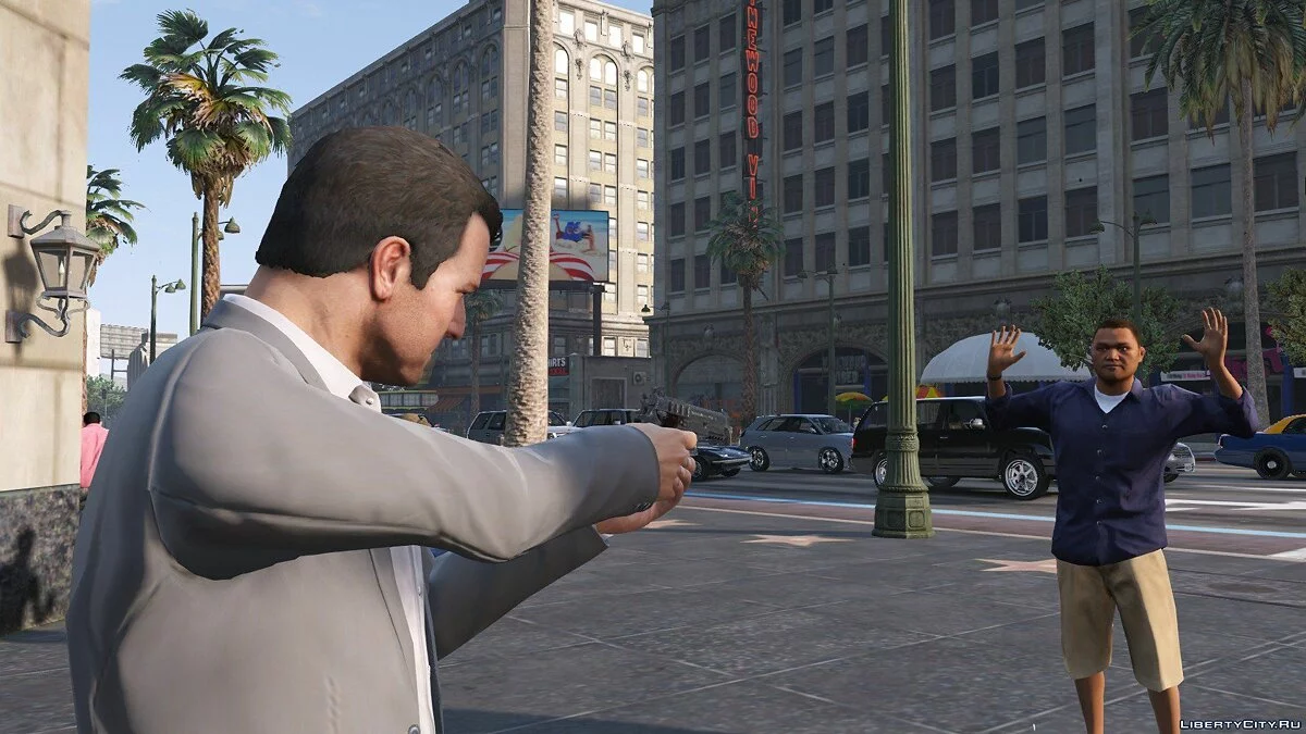 低生活犯罪 1.1c / GTA 5