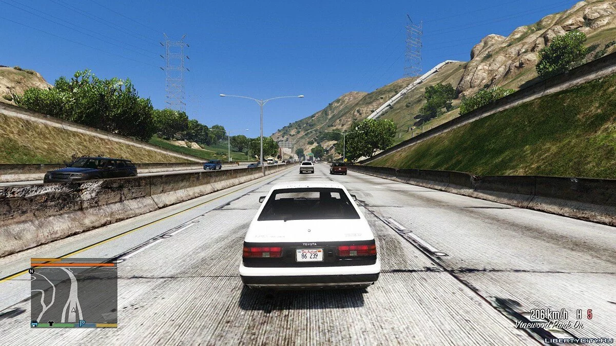 Підтримка ручної трансмісії та керма v4.4.1 / GTA 5