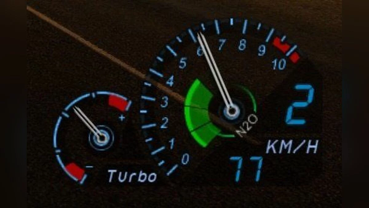 Need for Speed Underground Speedometer v0.0.4 / GTA 5
