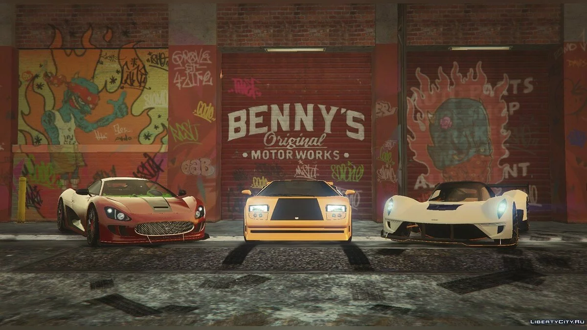 New Benny's Original Motor Works in SP 1.6.1 / GTA 5