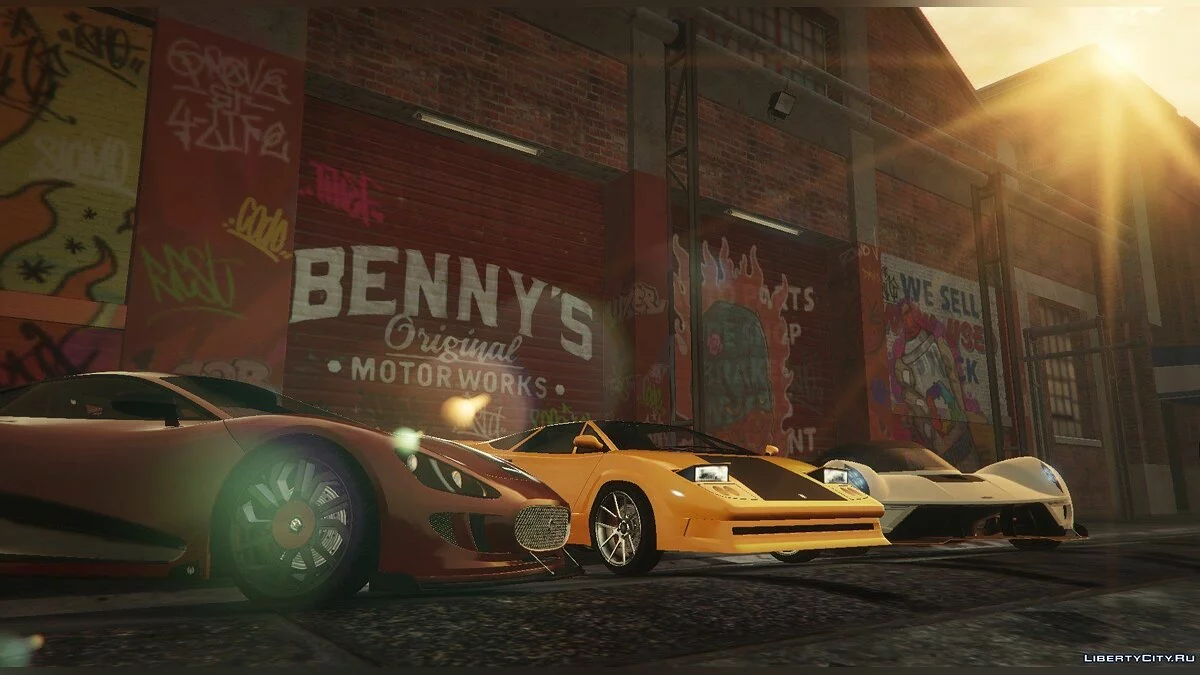 New Benny's Original Motor Works in SP 1.6.1 / GTA 5