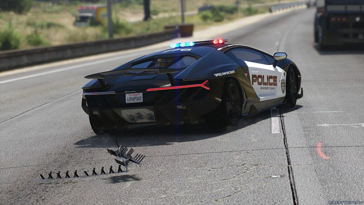 NFS Spike Mod (Im Auto/Zu Fuß) 1.5 / GTA 5