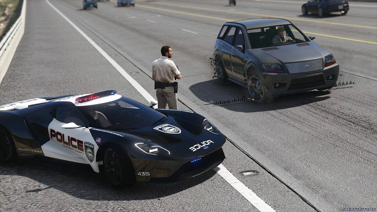 NFS Spike Mod (Im Auto/Zu Fuß) 1.5 / GTA 5