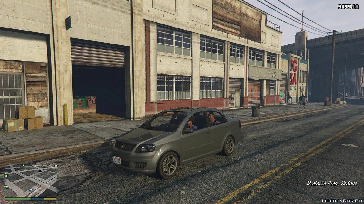 تعديل الركاب [GPS][تصحيح] 2.1 / جي تي أي 5