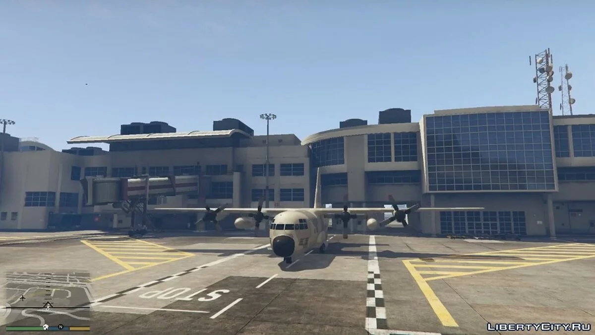 Швидкість пропелера літака 1.1 / GTA 5