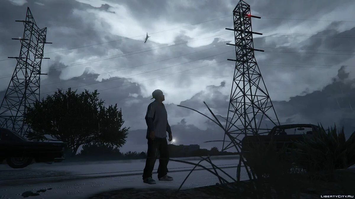 Дощ з Чоловіків 1.1 / GTA 5