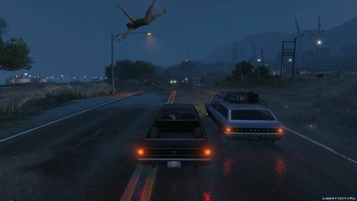 Дощ з Чоловіків 1.1 / GTA 5