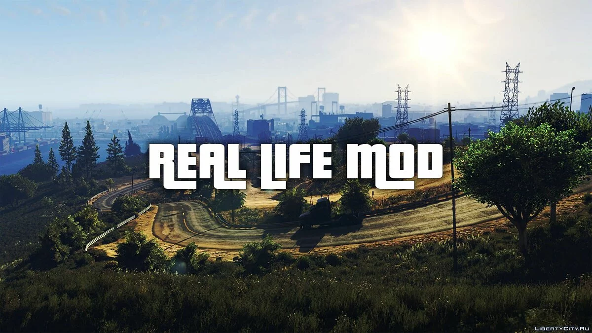 Мод Реального Життя 1.0.2.0 / GTA 5