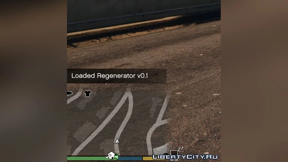 Regenerator 0.1.1 / GTA 5