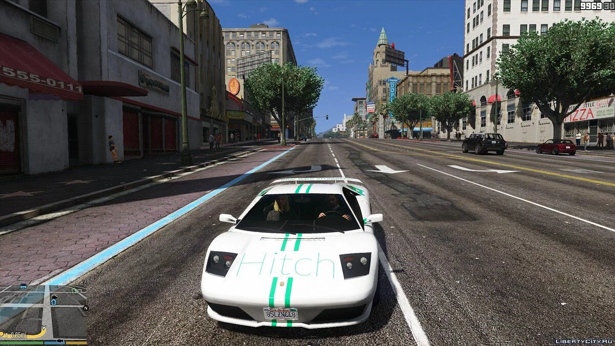 Rideshare 1.02 / GTA 5