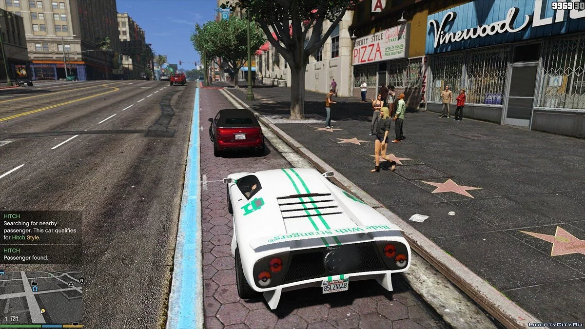 Rideshare 1.02 / GTA 5