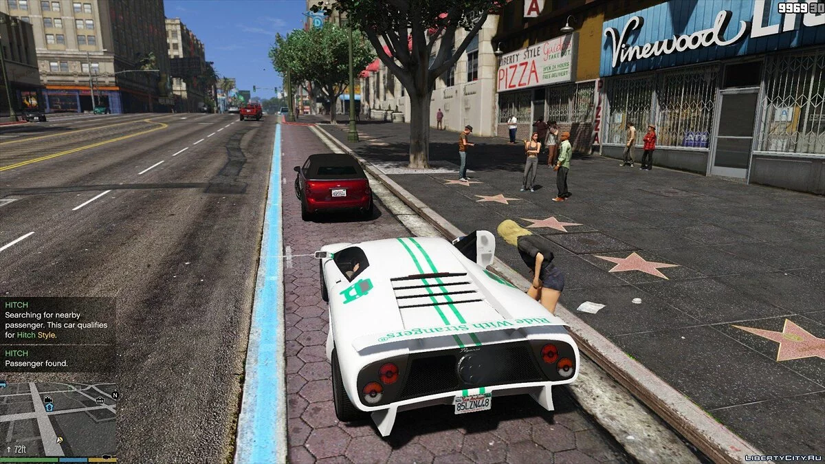 Rideshare 1.02 / GTA 5