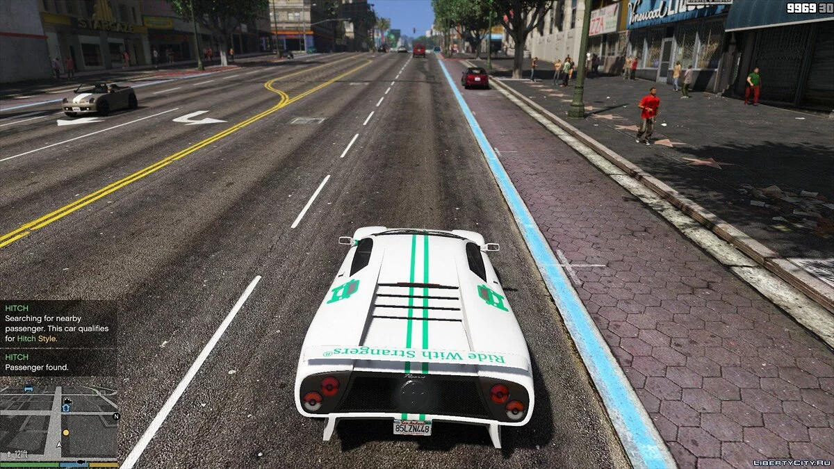 Mitfahrgelegenheit 1.0 / GTA 5