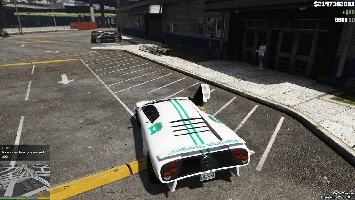 Mitfahrgelegenheit 1.0 / GTA 5