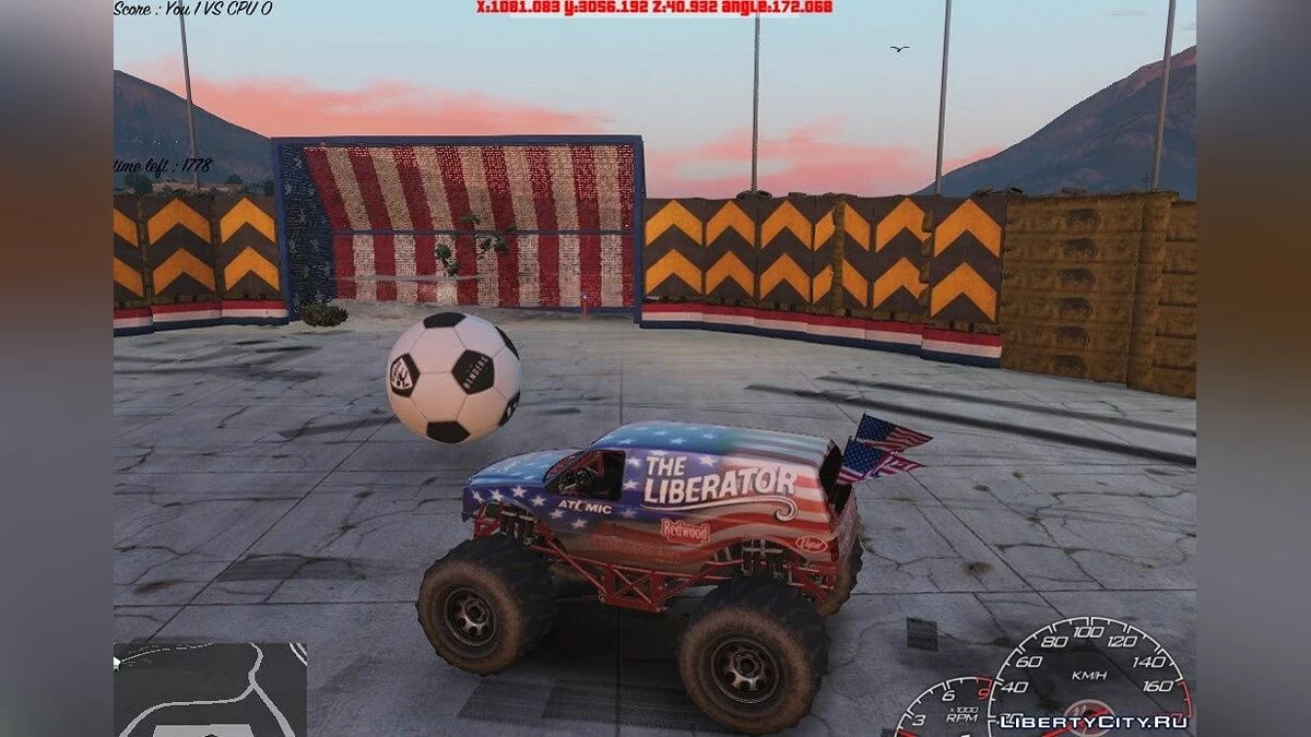 Rocket League / Monster League 1.2 / GTA 5