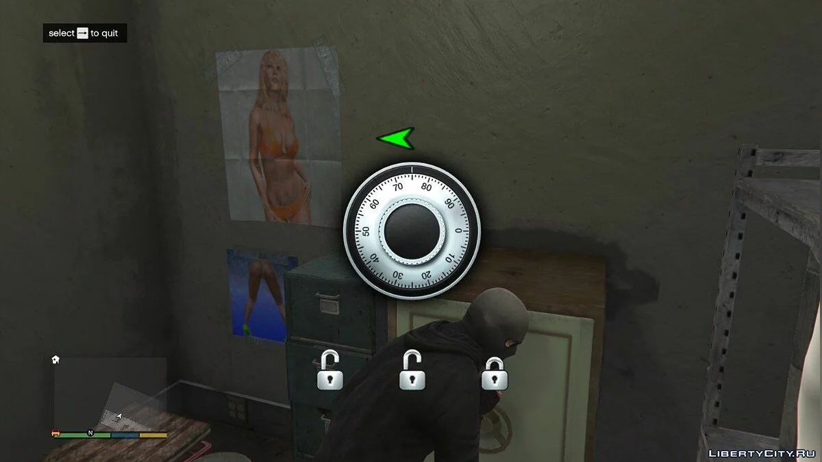 SafeCracker v1.1 / GTA 5