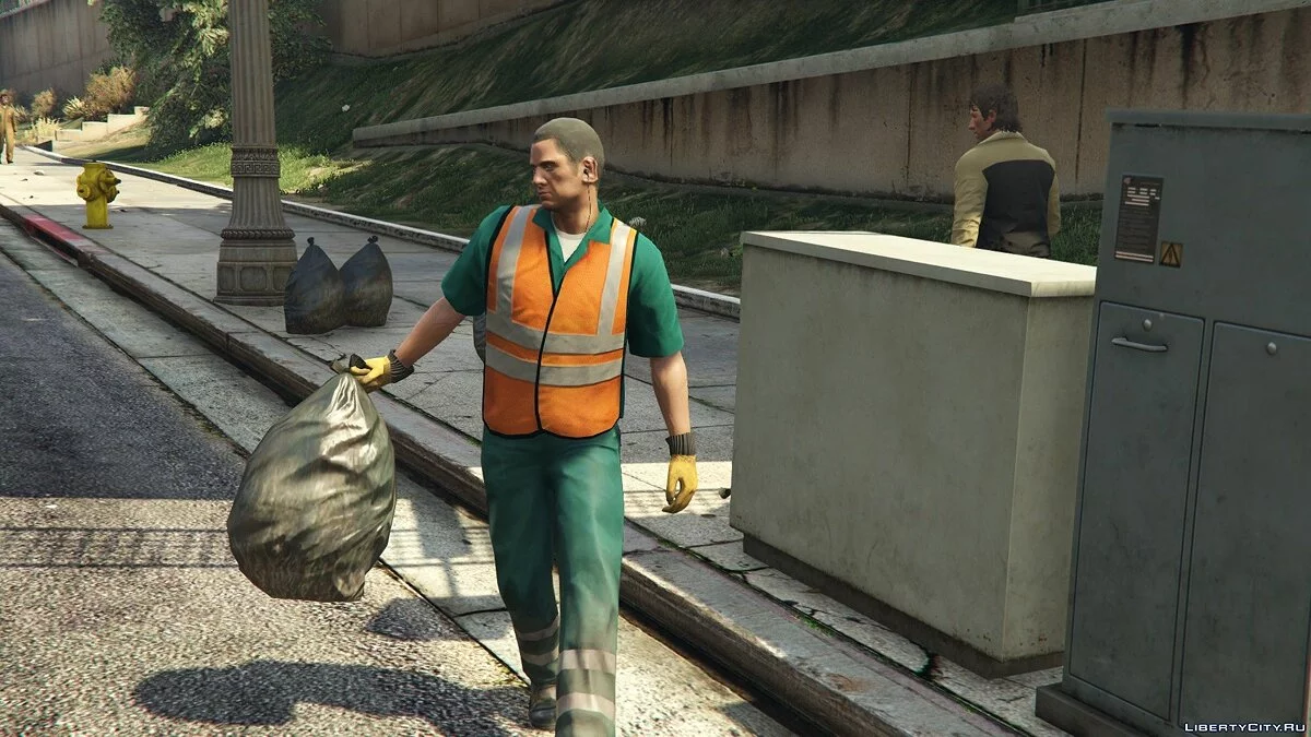 San Andreas TrashMaster 0.3.1 / GTA 5