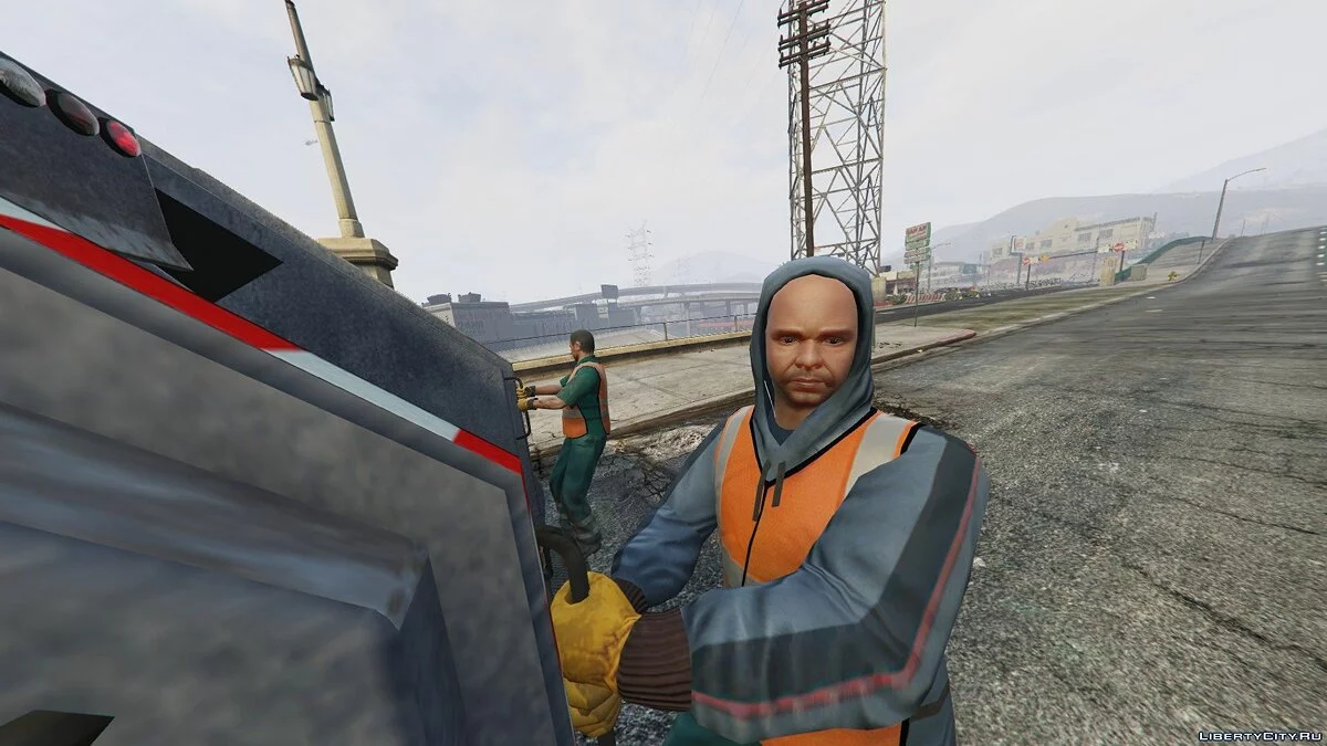 San Andreas TrashMaster 0.3.1 / GTA 5