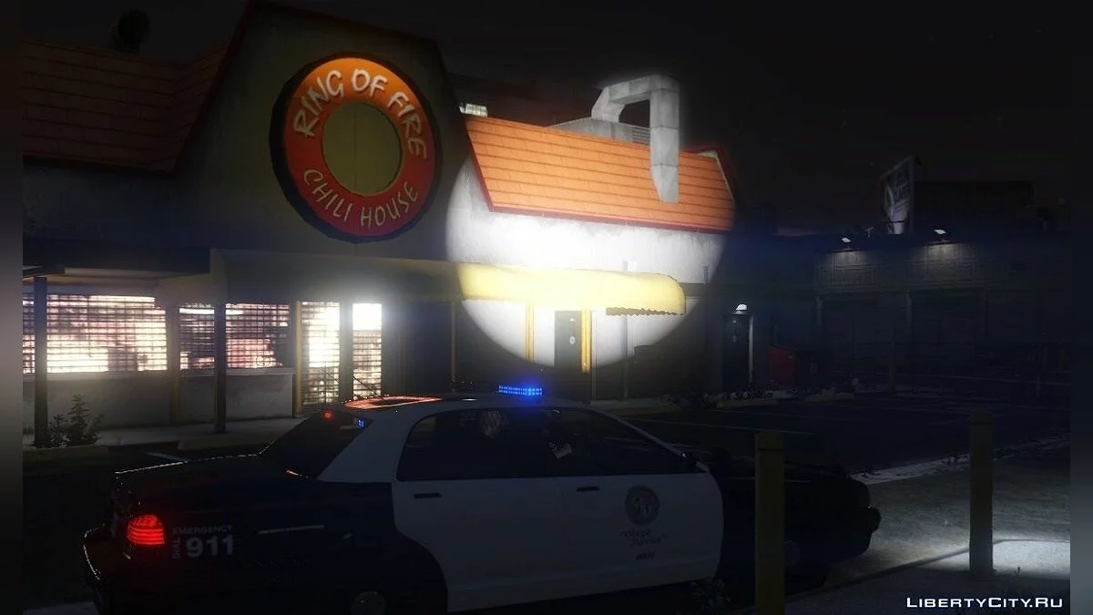 Spotlight [RAGE Hook Plugin] 1.2 / جي تي أي 5