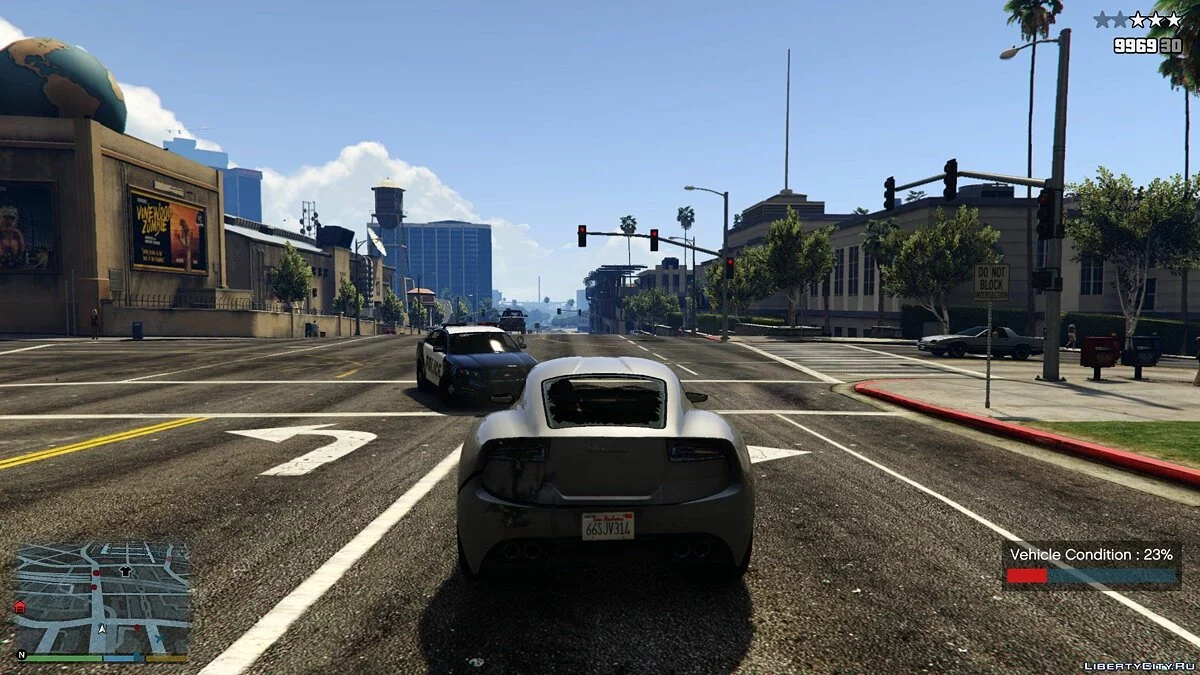 Vol de voitures 1.4 / GTA 5