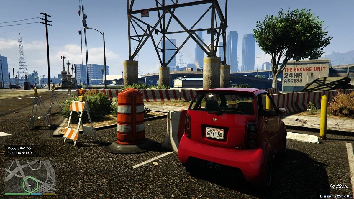 Vol de voitures 1.4 / GTA 5