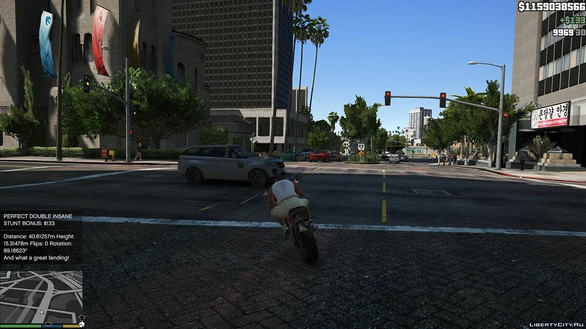 Bono de Acrobacias V 1.0.3 / GTA 5