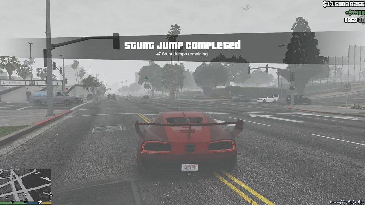 Bono de Acrobacias V 1.0.3 / GTA 5