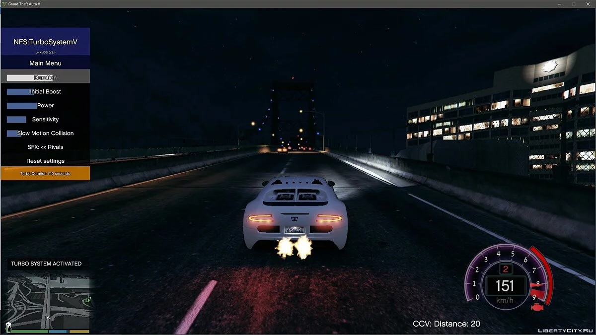 TurboSystemV (Ultra Nitro) 2.2 / GTA 5