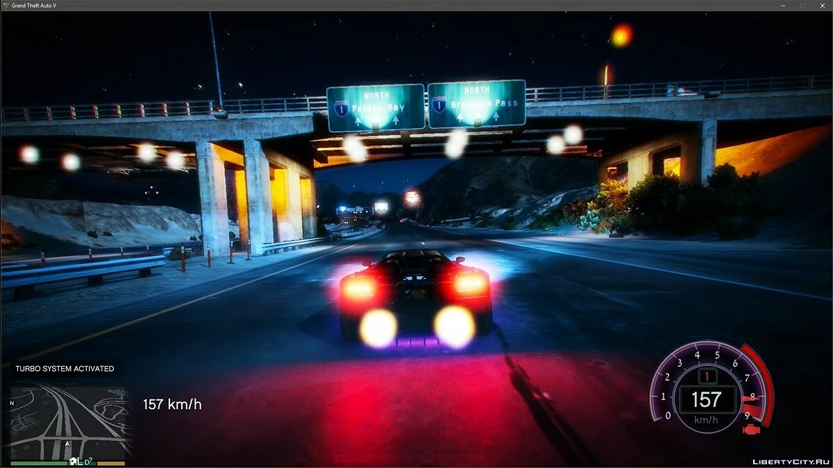 TurboSystemV (Ultra Nitro) 2.2 / GTA 5
