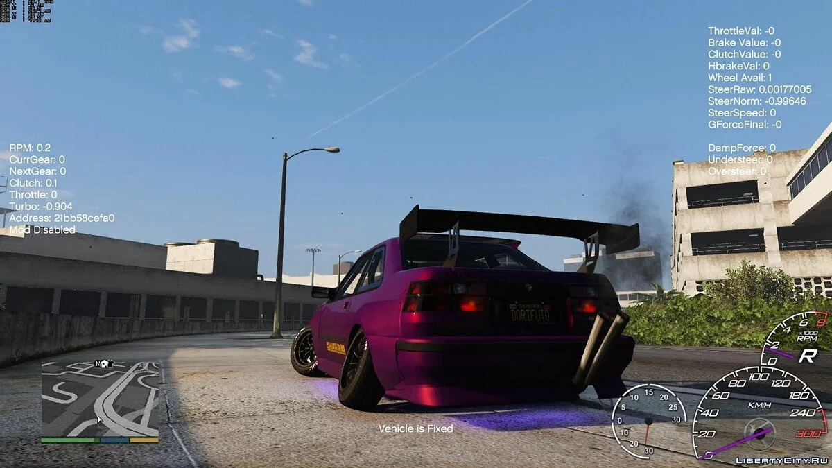 VStancer v0.2.1 / GTA 5