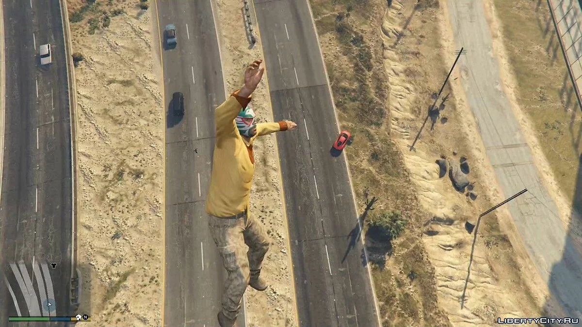 Flatout 2 Високий Стрибок 1.1 / GTA 5