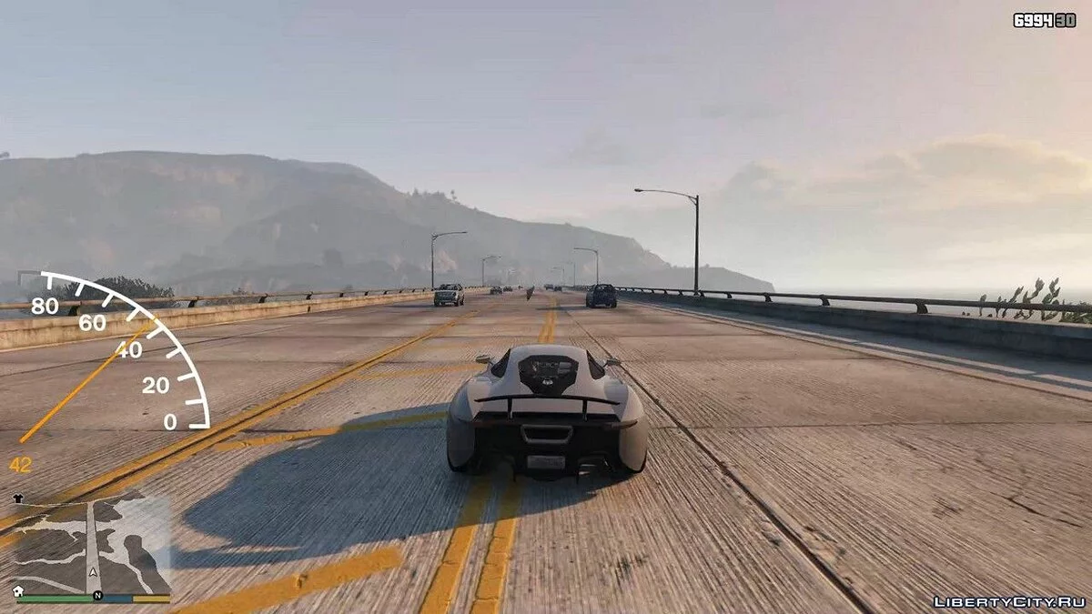 Flatout 2 Високий Стрибок 1.1 / GTA 5