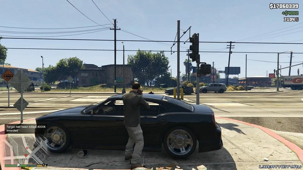 Мод Хітмен (ОНОВЛЕНО) 0.8 / GTA 5