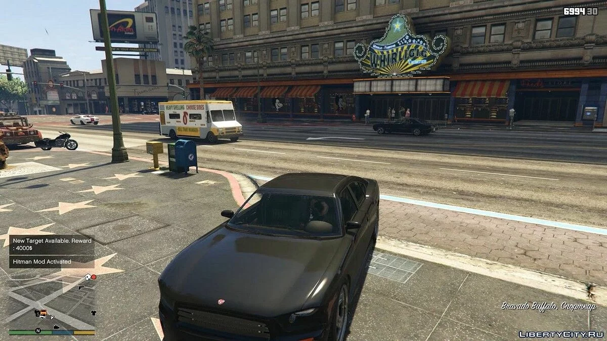 Мод Хітмен (ОНОВЛЕНО) 0.8 / GTA 5