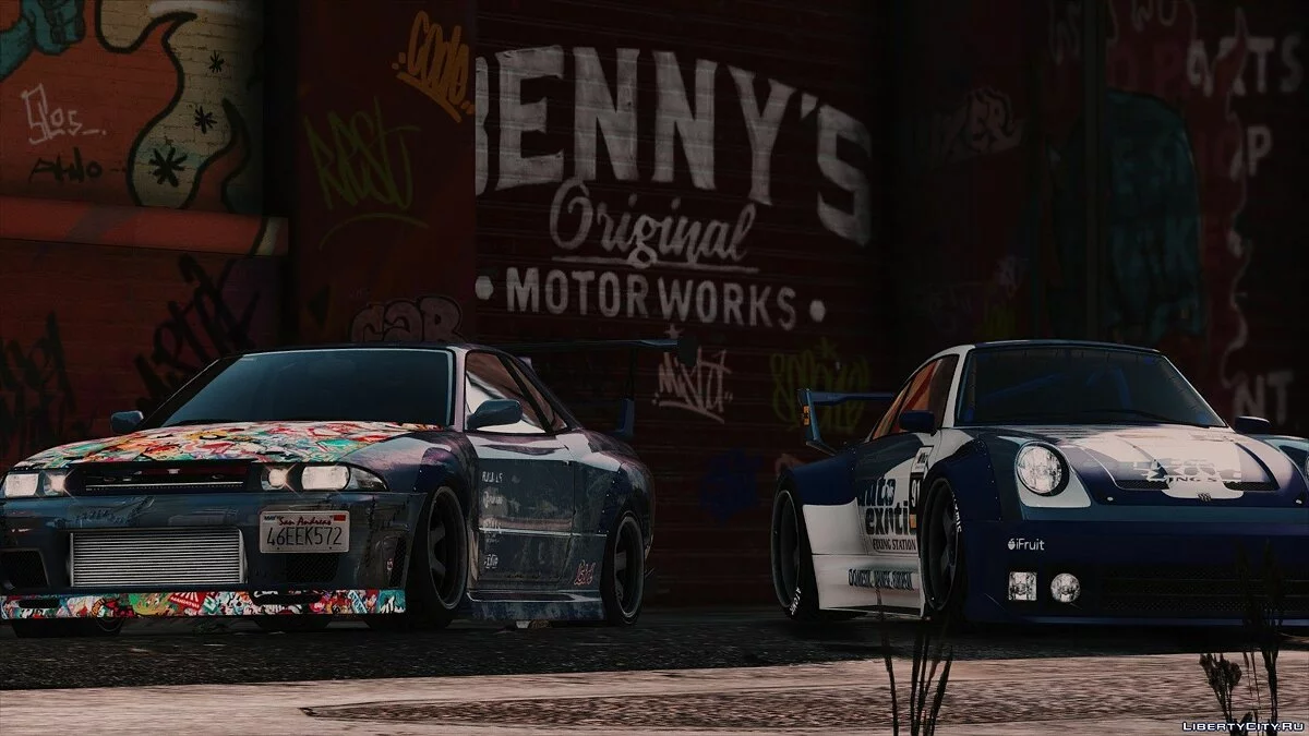 Benny's Original Motor Works in SP 1.9.1 / GTA 5