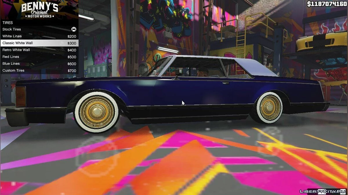 Benny's Original Motor Works in SP 1.9.1 / GTA 5