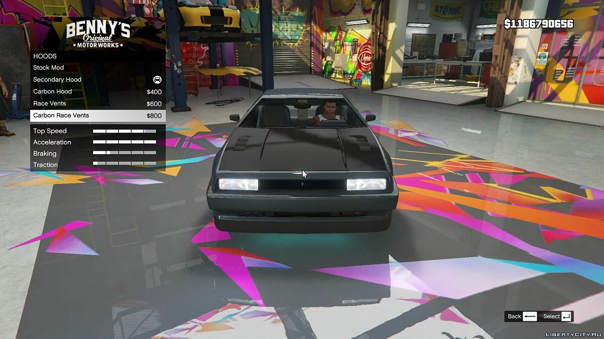 Benny's Original Motor Works in SP 1.9.1 / GTA 5