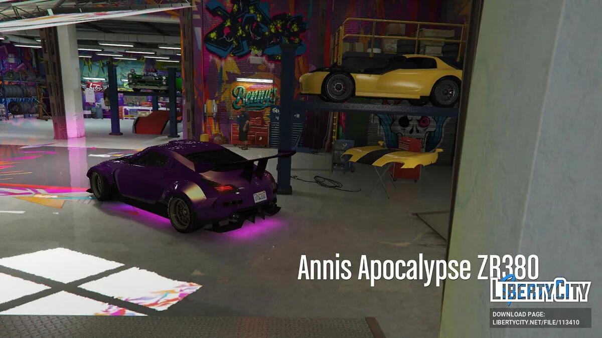 Benny's Original Motor Works in SP 1.9.1 / GTA 5