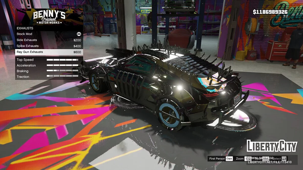 Benny's Original Motor Works in SP 1.9.1 / GTA 5