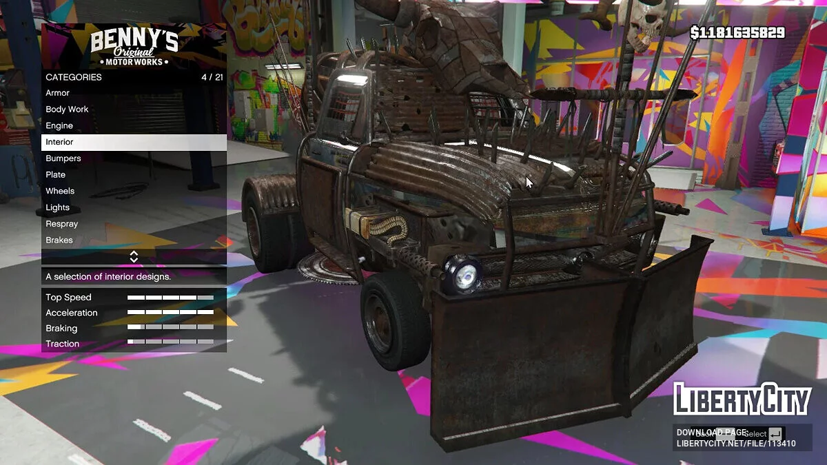 Benny's Original Motor Works in SP 1.9.1 / GTA 5