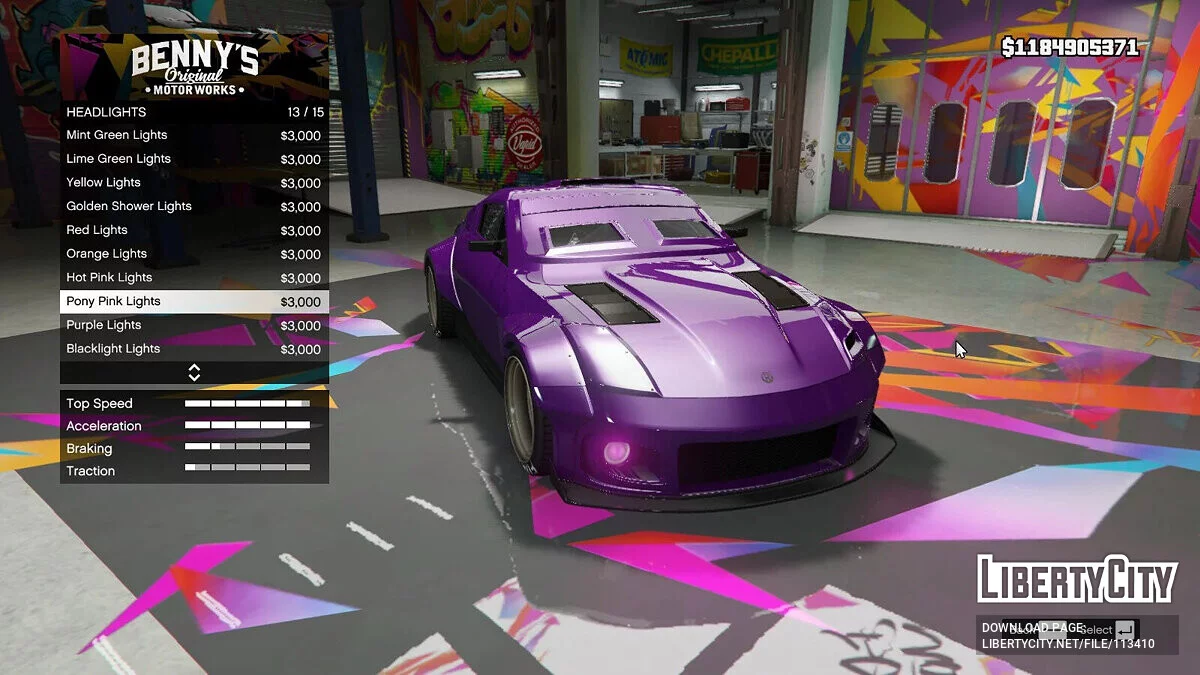 Benny's Original Motor Works in SP 1.9.1 / GTA 5