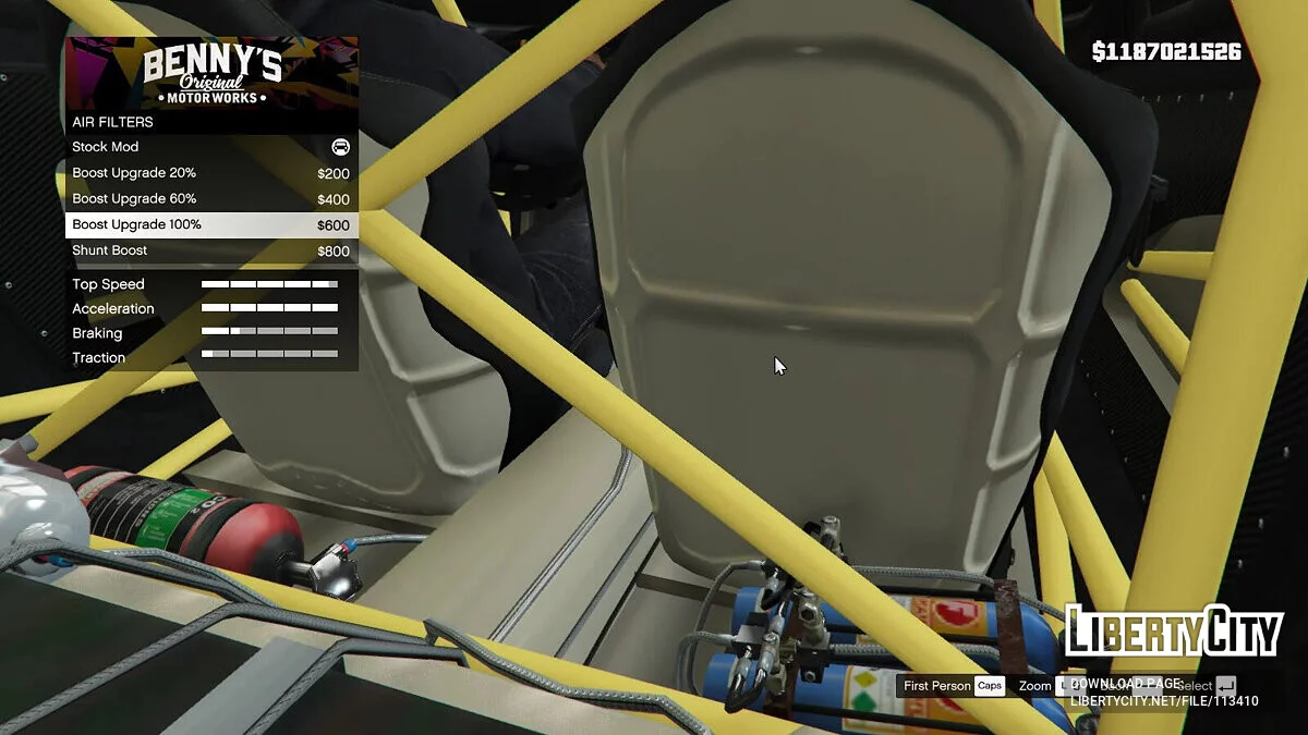 Benny's Original Motor Works in SP 1.9.1 / GTA 5