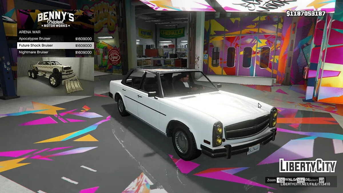 Benny's Original Motor Works in SP 1.9.1 / GTA 5