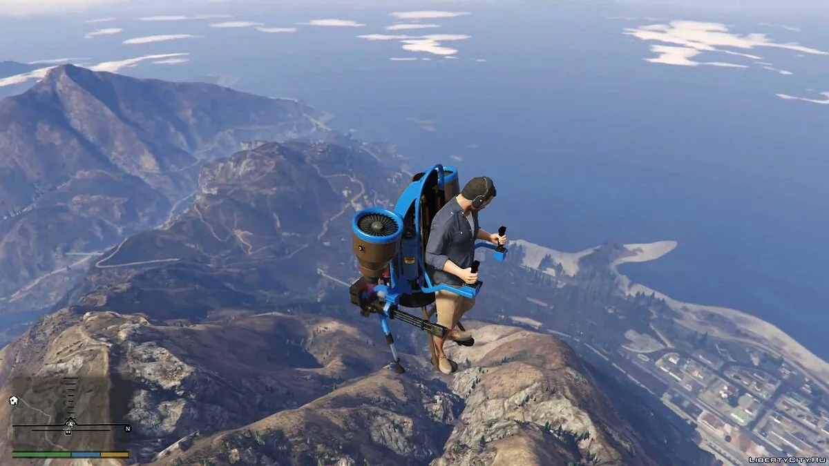 Jetpack SP 1.0 / GTA 5
