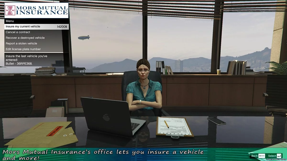 Mors Mutual Insurance - Einzelspieler (MMI-SP) 1.2.0a (+1.1.1) / GTA 5